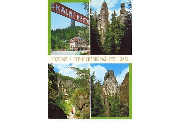 F 24840 - Teplické skály