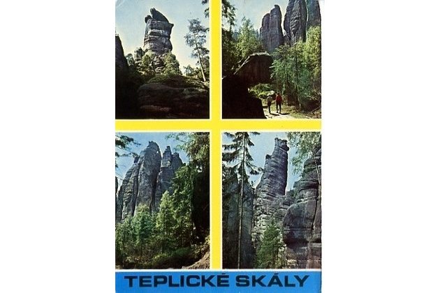 F 24839 - Teplické skály