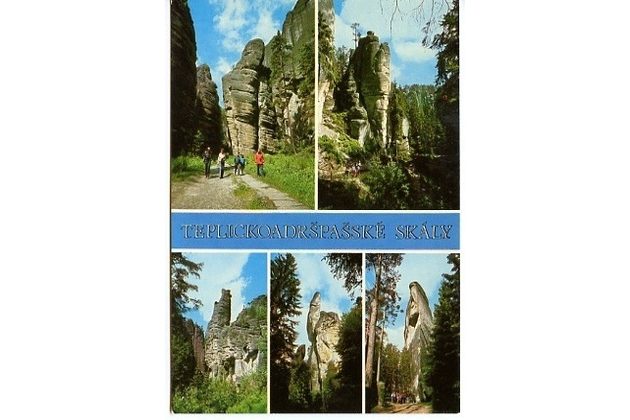 F 24841 - Teplické skály