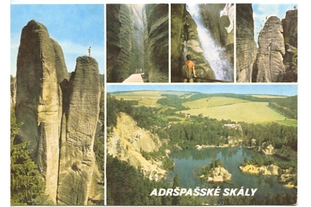 F 24837 - Adršpašské skály