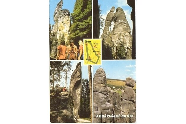 F 24845 - Adršpašské skály