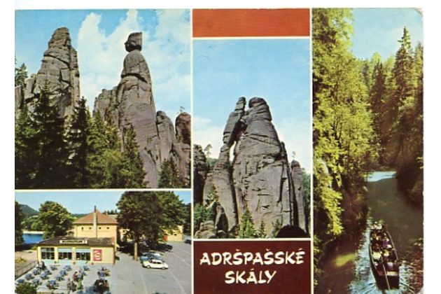 F 24848 - Adršpašské skály