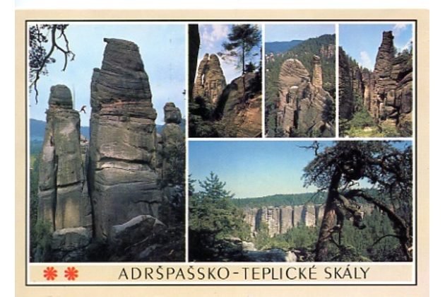 F 24850 - Adršpašské skály
