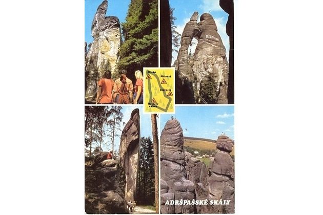 F 24842 - Adršpašské skály