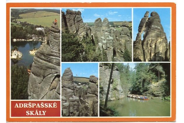 F 24849 - Adršpašské skály