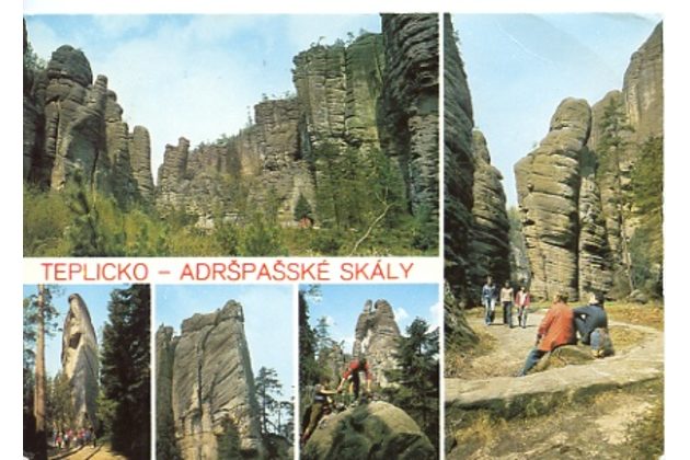 F 24844 - Teplické skály