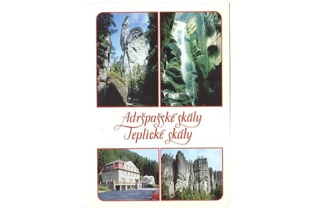 F 24846 - Adršpašské skály