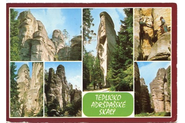 F 24855 - Teplické skály