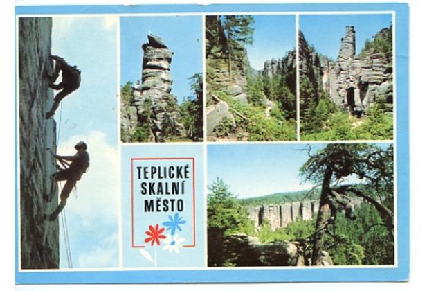 F 24853 - Teplické skály