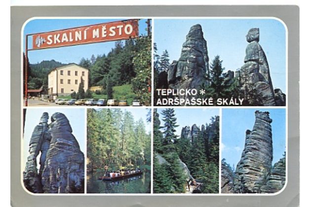 F 24852 - Teplické skály