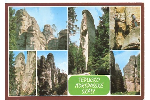 F 24854 - Teplické skály