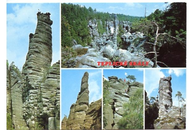 F 24847 - Teplické skály