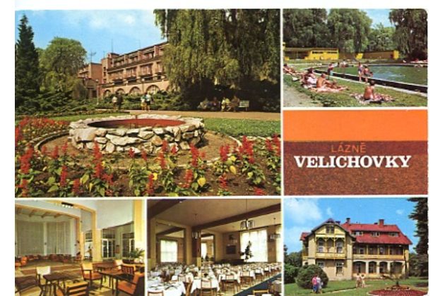F 24908 - Lázně Velichovky