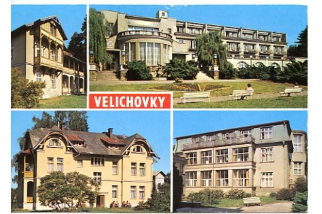 F 24911 - Lázně Velichovky