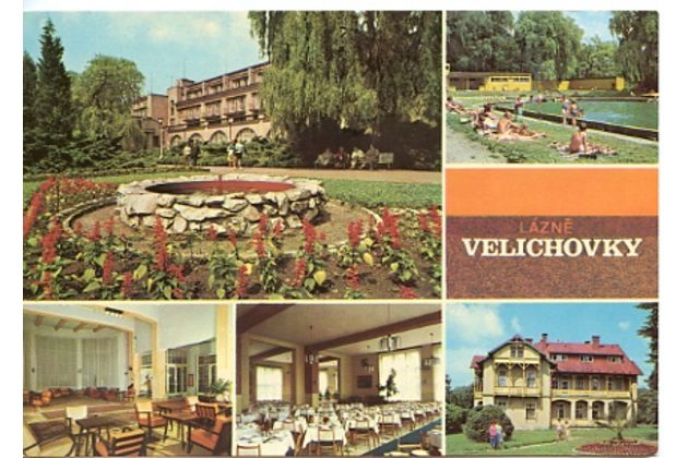F 24909 - Lázně Velichovky