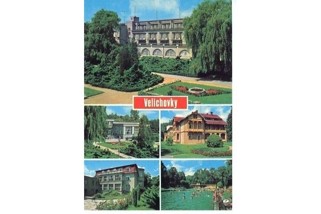 F 24918 - Lázně Velichovky