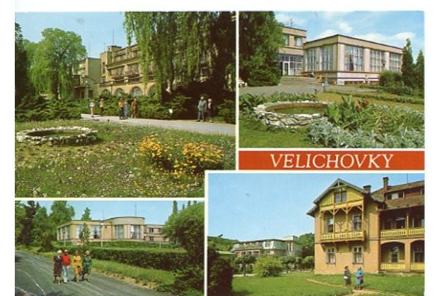 F 24914 - Lázně Velichovky