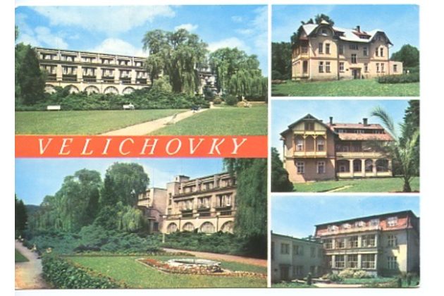 F 24915 - Lázně Velichovky