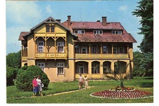 F 24922 - Lázně Velichovky