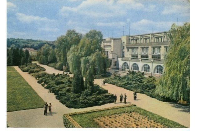 F 24924 - Lázně Velichovky