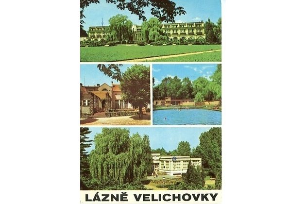 F 24920 - Lázně Velichovky