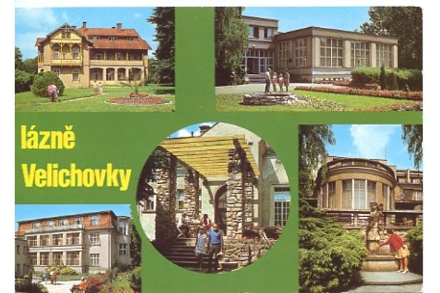 F 24926 - Lázně Velichovky