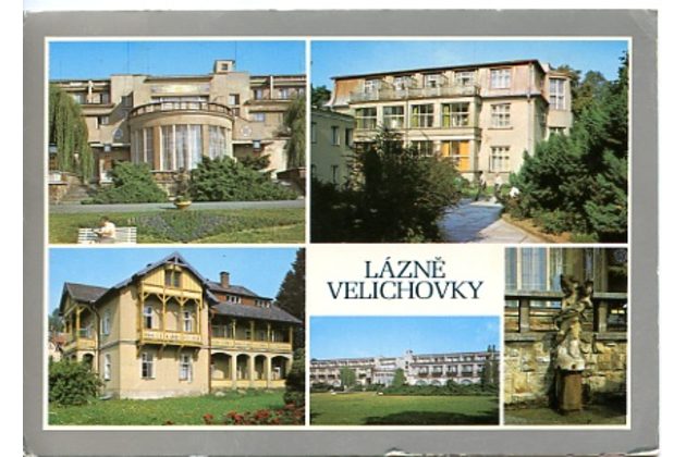 F 24921 - Lázně Velichovky