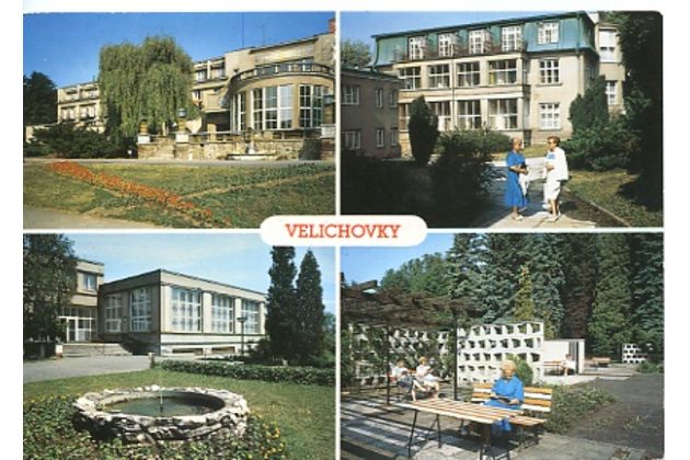F 24928 - Lázně Velichovky