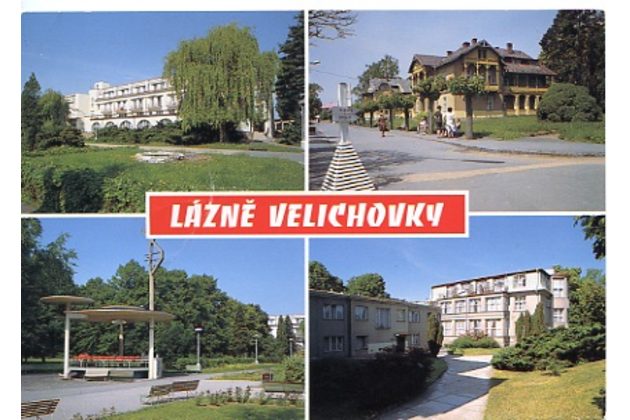 F 24930 - Lázně Velichovky