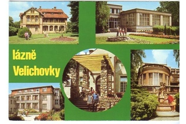 F 24929 - Lázně Velichovky