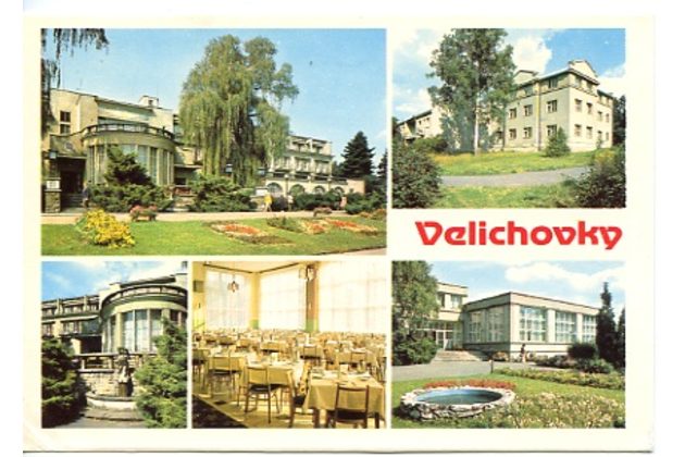 F 24931 - Lázně Velichovky