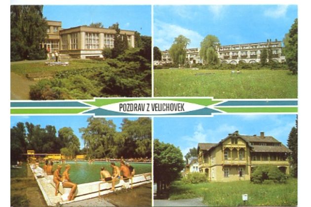 F 24933 - Lázně Velichovky