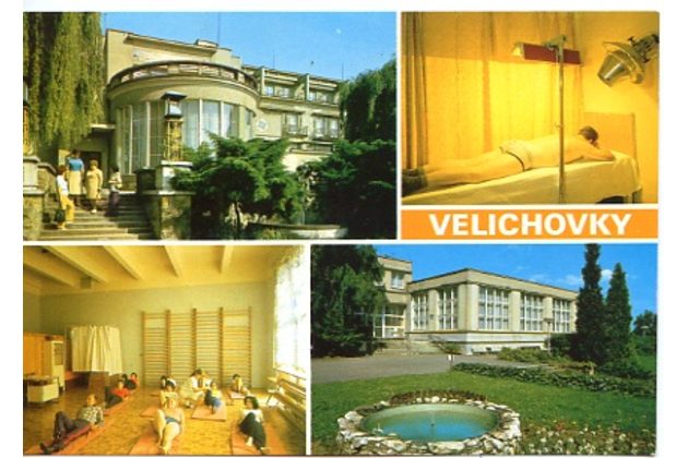 F 24935 - Lázně Velichovky