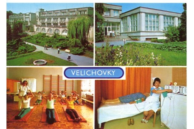 F 24936 - Lázně Velichovky