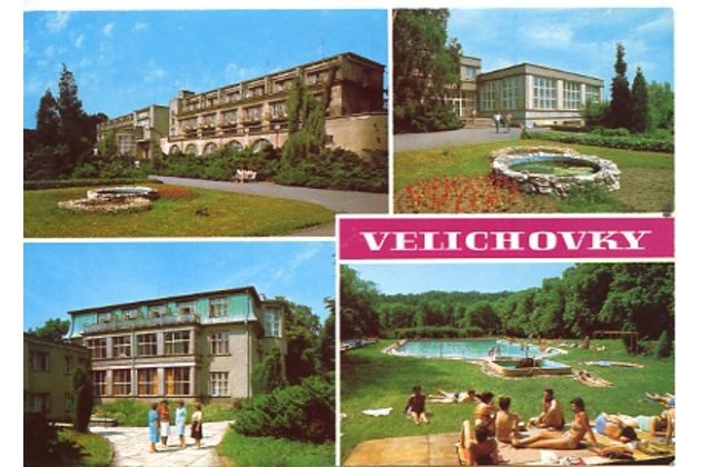 F 24938 - Lázně Velichovky