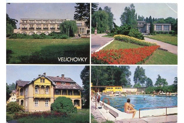 F 24937 - Lázně Velichovky
