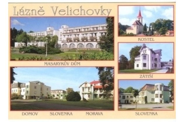 F 41091 - Lázně Velichovky 