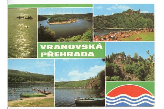 F 27618 - Vranovská přehrada 