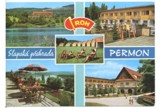 F 41092 - Slapská přehrada 