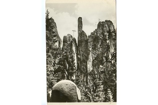 E 24996 - Adršpašské skály