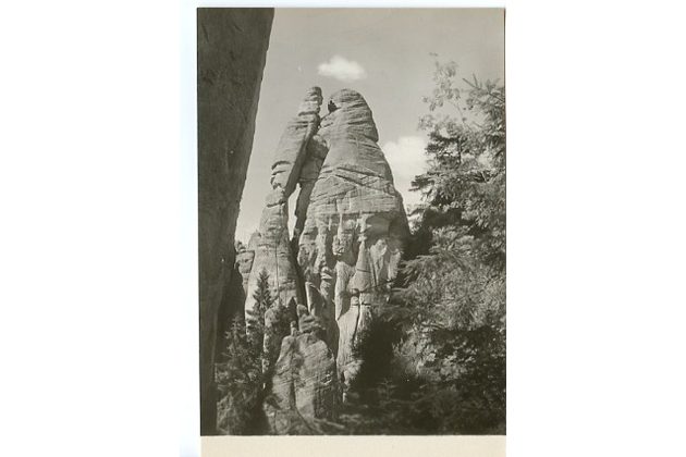 E 24994 - Adršpašské skály