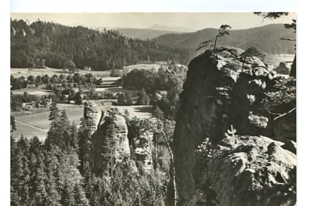 E 24998 - Adršpašské skály