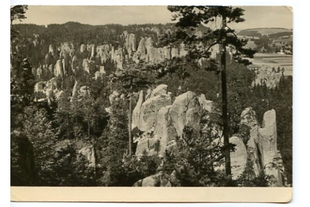 E 24999 - Adršpašské skály