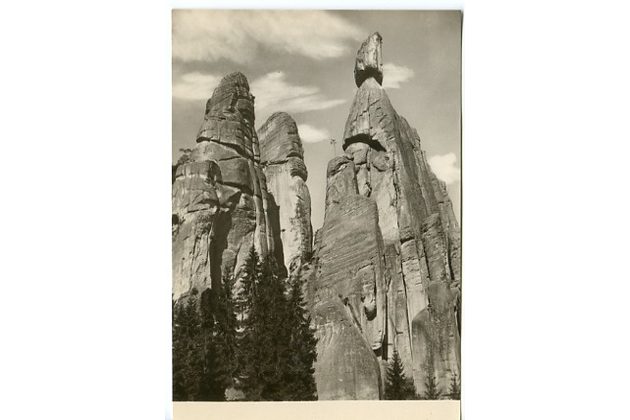 E 24997 - Adršpašské skály