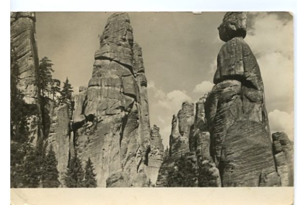 E 25001 - Adršpašské skály