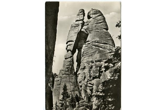 E 25008 - Adršpašské skály