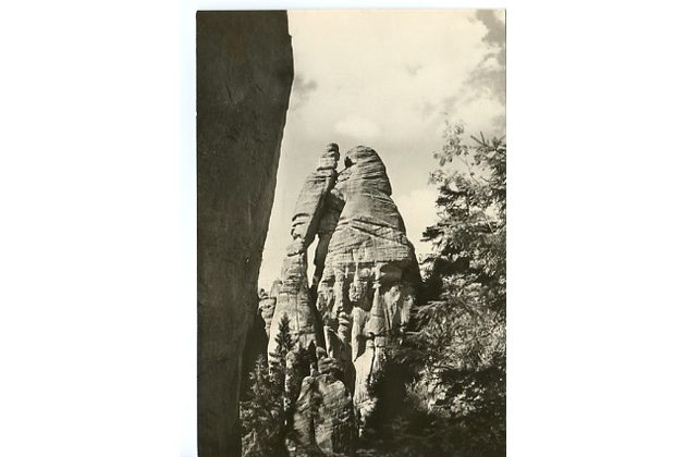 E 25007 - Adršpašské skály