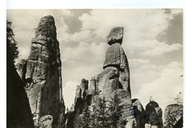 E 25009 - Adršpašské skály