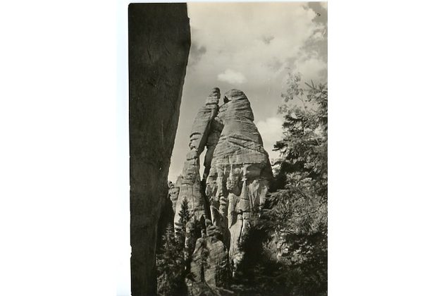 E 25003 - Adršpašské skály