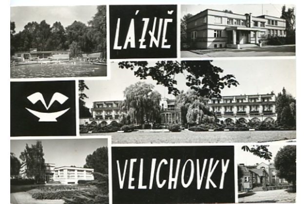 E 25051 - Lázně Velichovky